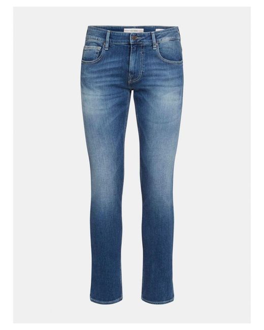 Guess Blue Miami Skinny Fit Denim Jeans Pant for men
