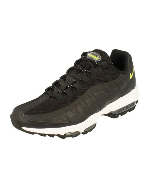 Nike Black Air Max 95 Ultra Trainers for men