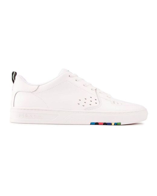 Paul Smith White Cosmo Trainers for men