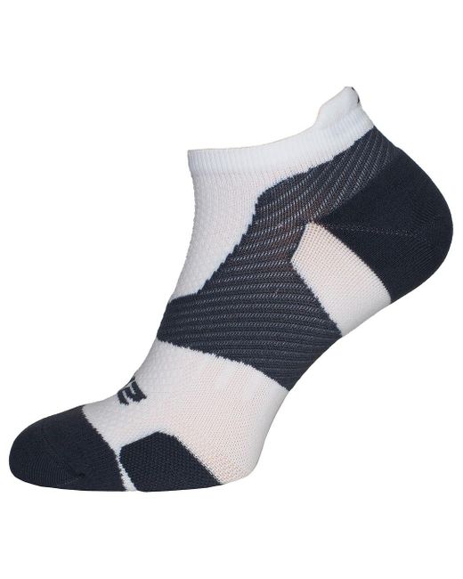 2xu Blue Vectr Light Cushion No Show Socks for men