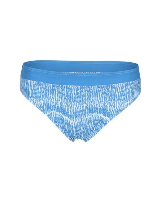 Mountain Warehouse Blue 'Ocean Notion' Bikini Bottoms Quick Drying Stretchy Swimming Briefs