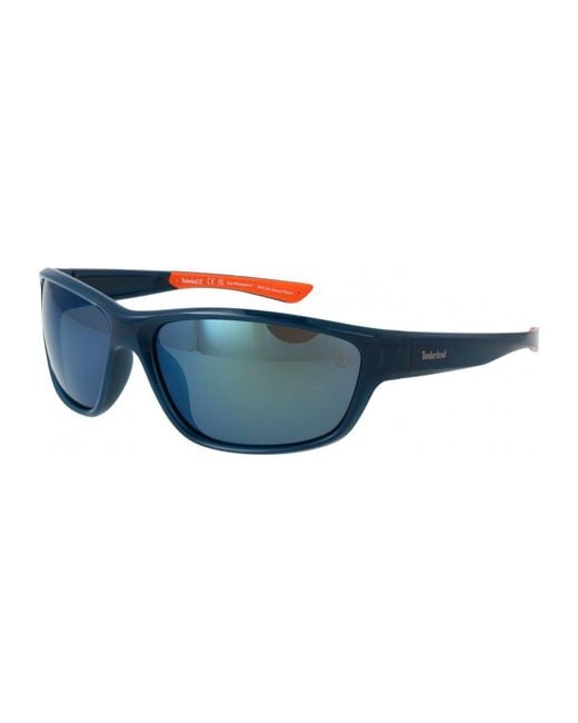 Timberland Blue Tb00024 6490R 64 90R Sunglasses for men