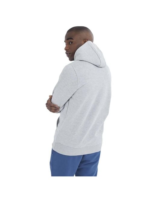 Ellesse Gray Logo Hoodie Marl) for men
