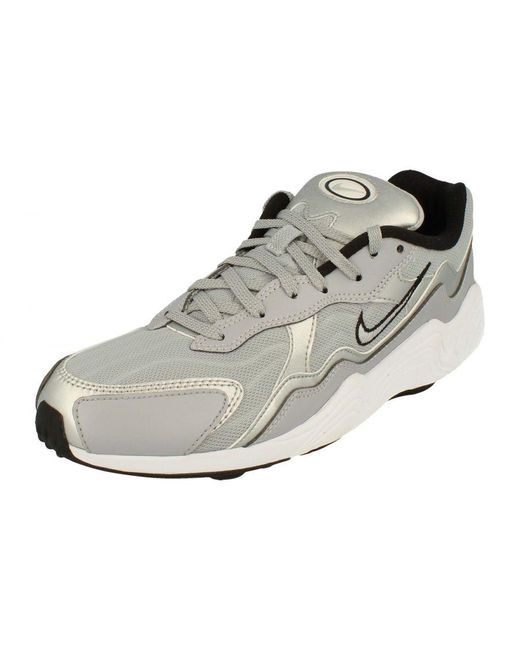 Nike Gray Air Zoom Alpha Trainers for men