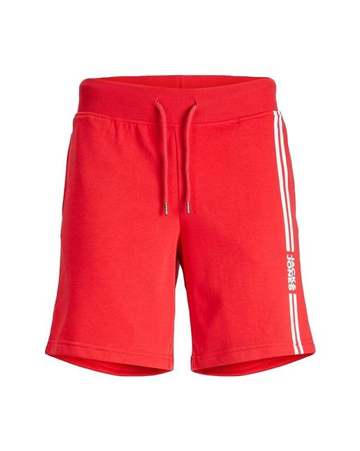 Jack & Jones Red ’S Shorts Training Running Sweat for men