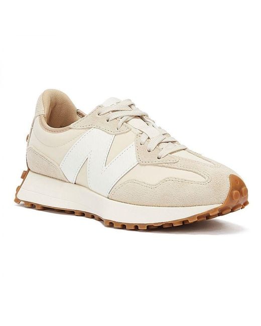 New Balance White 327 Mindful / Seasalt Men's Trainer