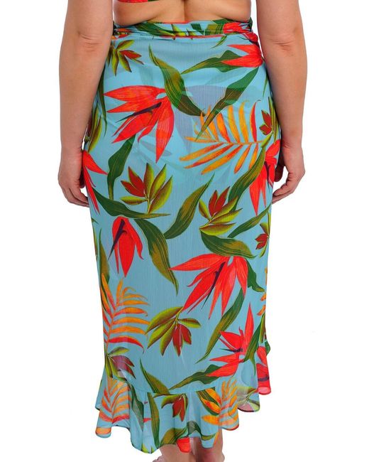 Fantasie Blue Pichola Sarong