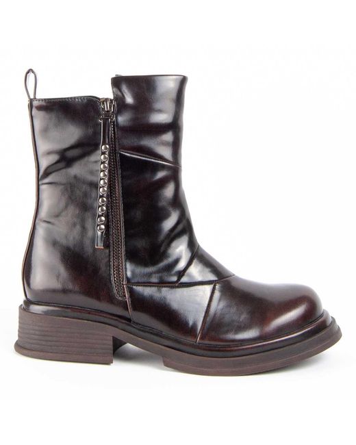 Montevita Brown Ankle Boot Motta