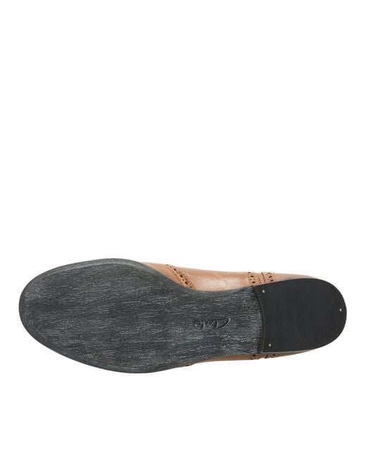 Clarks Hamble Oak 20350674 Dark Tan in Grey Lyst UK