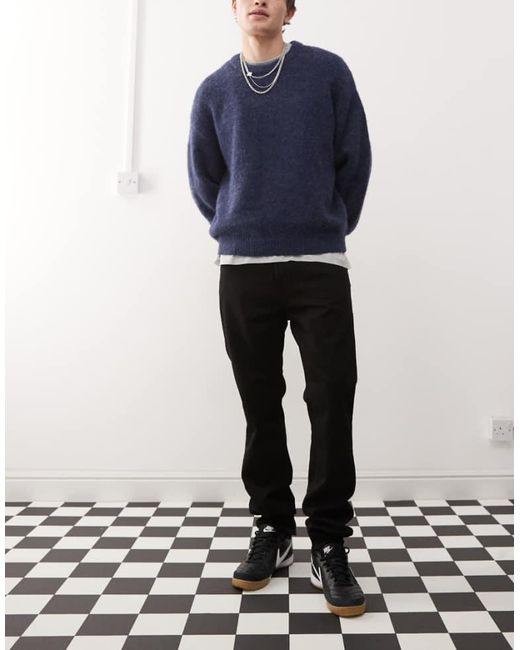 Weekday Blue Sunday Slim Fit Jeans for men