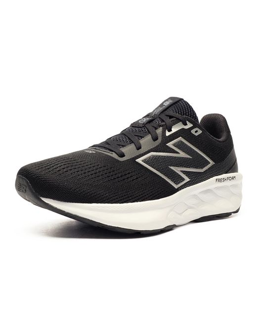 New Balance Black Fresh Foam 520V9 Wide Fit Running Shoes for men