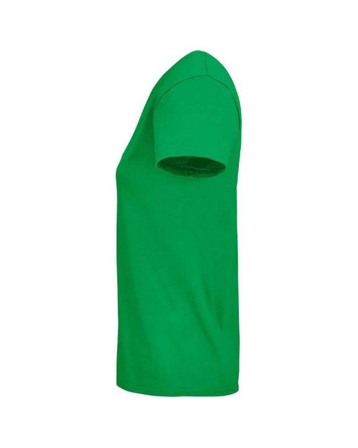 Sol's Green Ladies Pioneer Organic T-Shirt (Kelly) Cotton