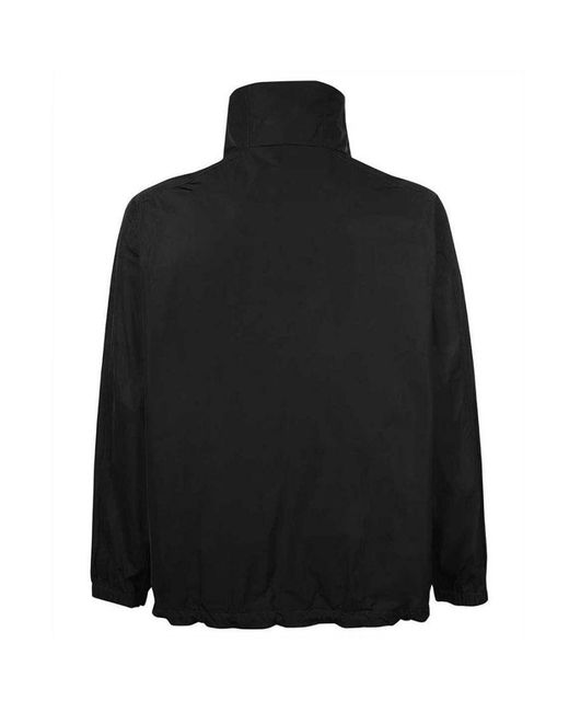 DSquared² Black High Neck Zipped Lightweight Jacket for men