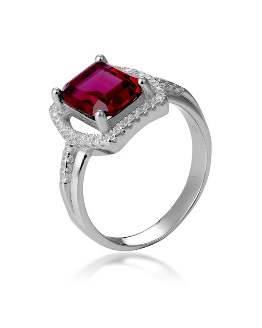 Orphelia Metallic 925 Sterling Ring