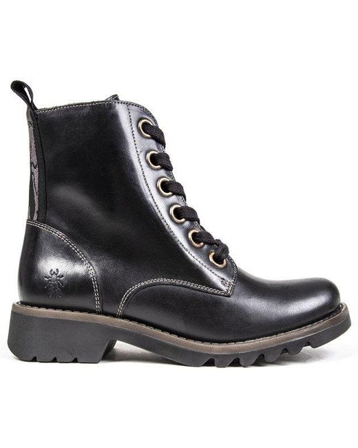 Fly London Black Ragi Boots