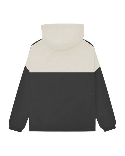 Lambretta Gray Ss26 Contrast Panel Jacket (Iron/ for men