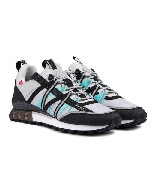 Cruyff Black Fearia Hex-Tech Montserrat Trainers for men