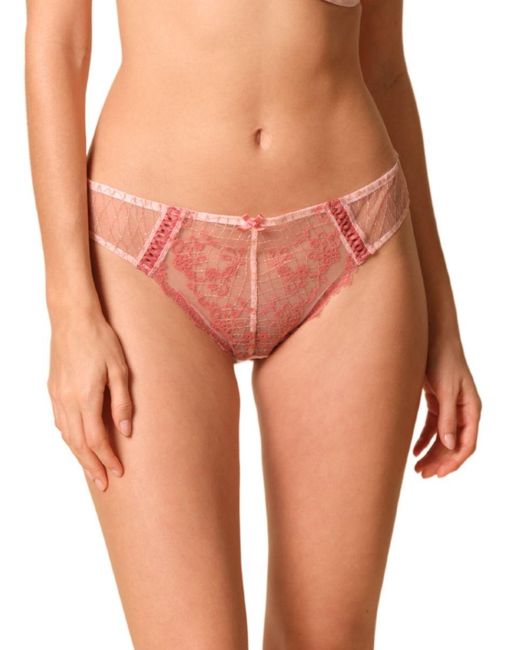 Gossard Pink Lacage Brief
