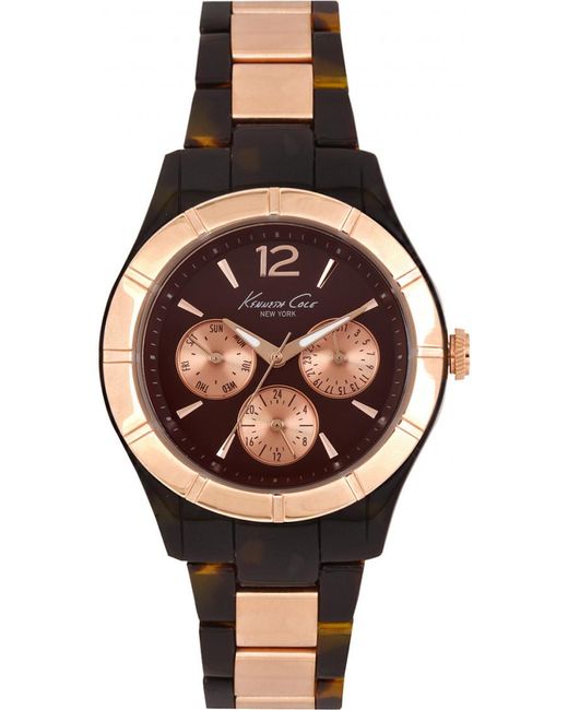 Kenneth Cole Multicolor Damenuhr Ikc0003 (Ø 38 Mm)