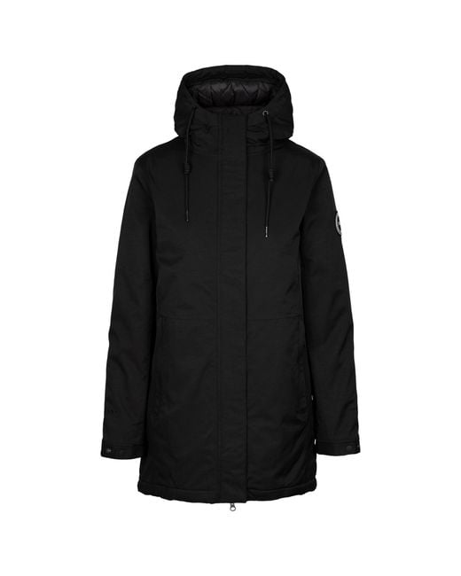 DLX Black Ladies Wilma Waterproof Jacket