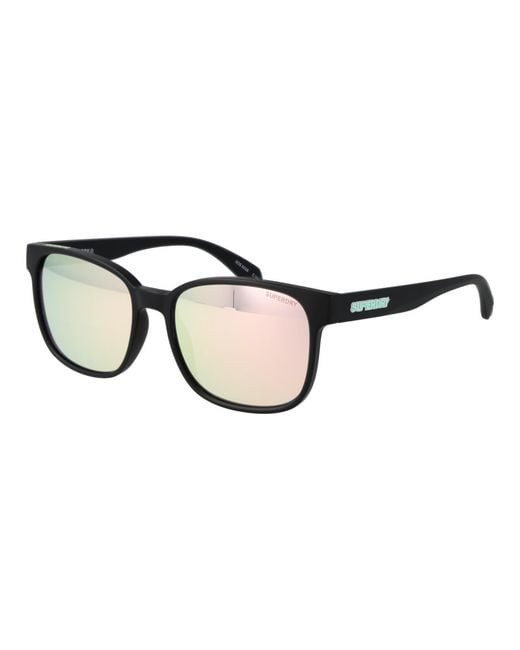 Superdry Black Sunglasses Sds 5026 104 55