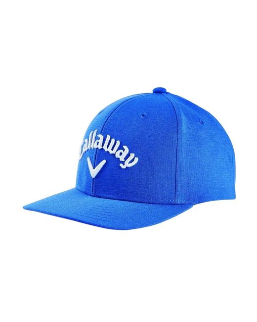 Callaway Apparel Blue Embroidered Logo Performance Baseball Cap (Royal/
