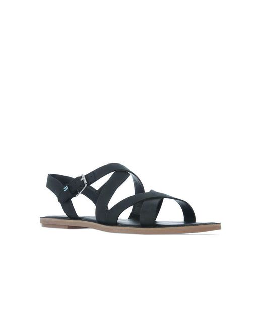 TOMS Blue Sicily Sandals