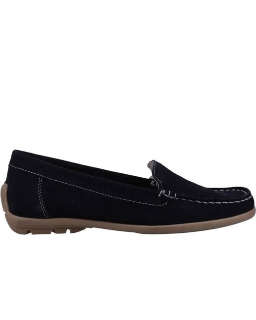 Riva Black Torella Leather Shoes