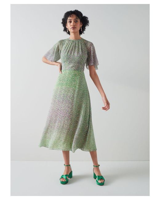 L.K.Bennett Green Elowen Dresses