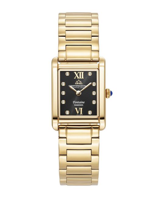 Christophe Duchamp Natural Fontaine Watch 21Mm