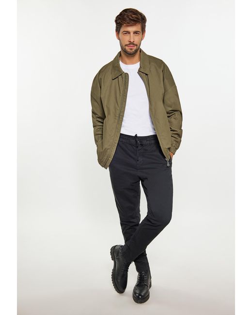 Dreimaster Blouson Militaire in het Green voor heren