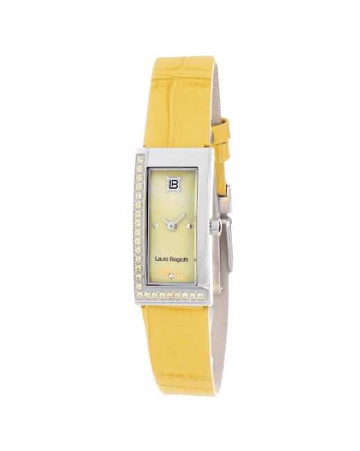 Laura Biagiotti Metallic Ladies Watch Quartz Steel