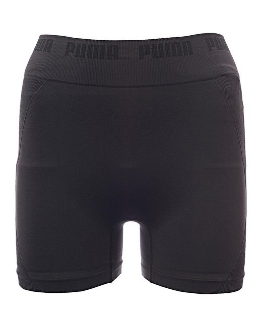 PUMA Blue Training Contour Seamless Shorts