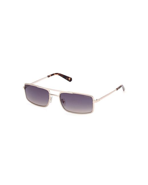 Guess Purple Sunglasses for men