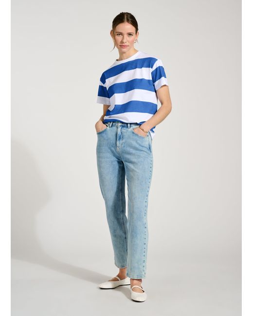 Baukjen Blue Organic Slim Leg Jeans