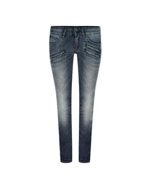 Balmain Fp5359ji363 Blue Jeans