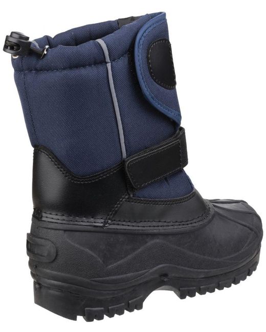 Cotswold Blue Avalanche Snow Boot for men