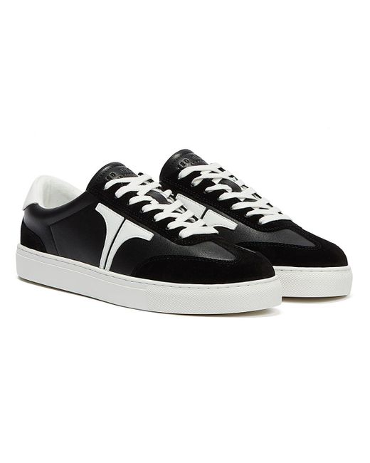 Ted Baker Robbert e turnschuhe in Black für Herren