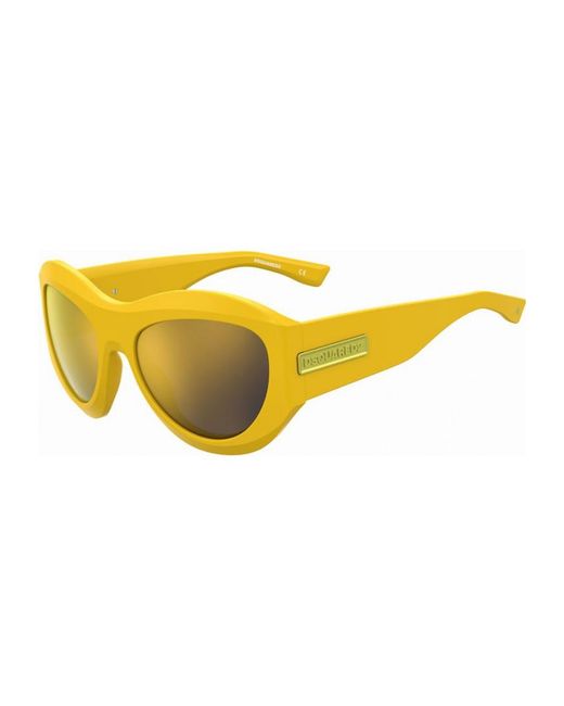 DSquared² Yellow D2-0072-S-40G D2 0072 59 S 40G Sunglasses for men