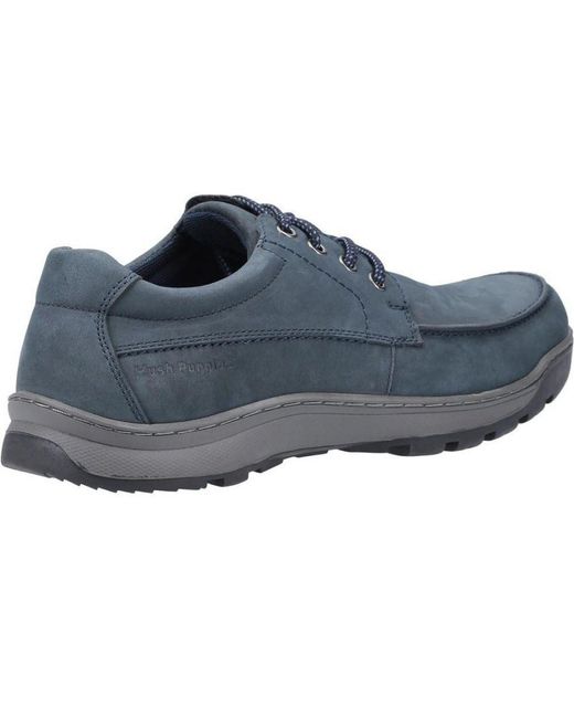 Hush Puppies Blue Tucker Lace Up Shoes for men