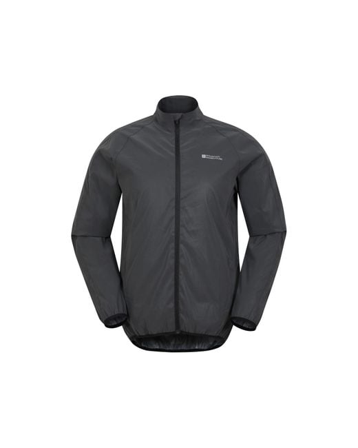 Mountain Warehouse Gray 360 Ii Reflective Jacket for men