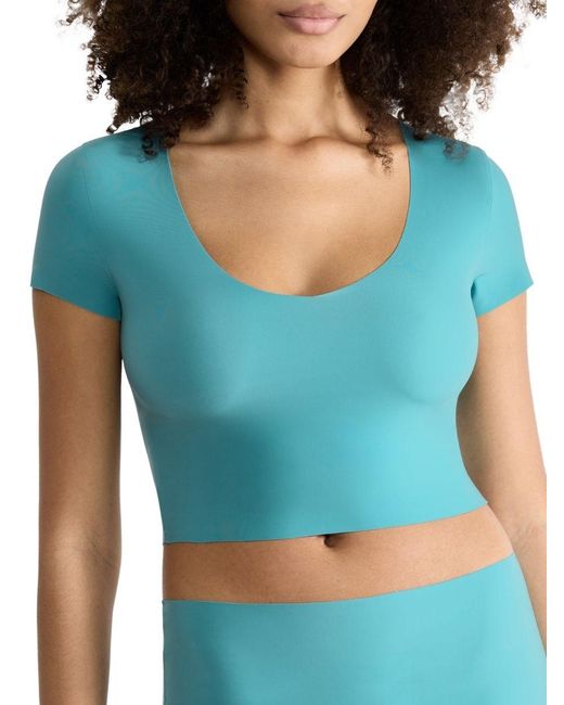 Sloggi Blue Zero Feel 2.0 Crop Top