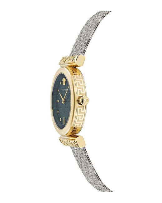 Versace White Regalia Watch Ve6J00623 Stainless Steel (Archived)