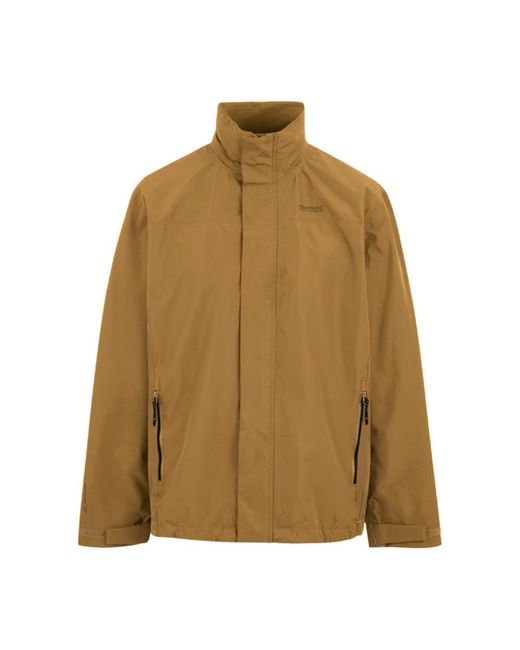 Regatta Green Matt Ii Waterproof Jacket (Wood) for men