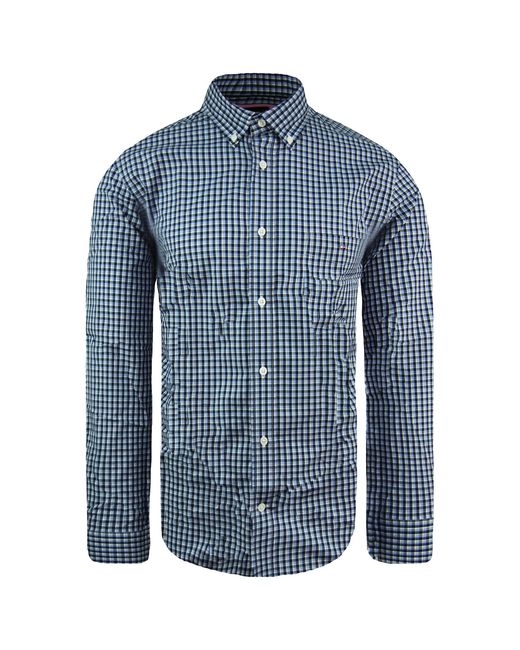 Eden Park Blue Paris Regular Shirt for men