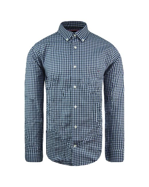 Eden Park Blue Paris Regular Shirt for men