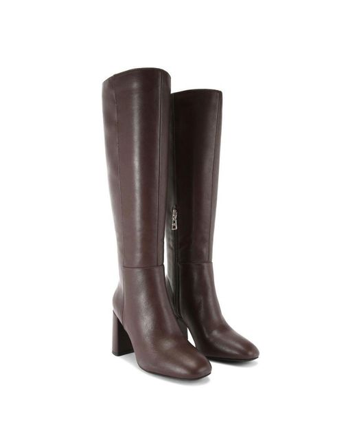 Carvela Kurt Geiger Brown Willow Knee Boots