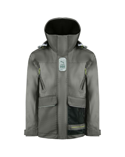 PUMA X Helly Hansen Donkergrijs Jasje in het Gray voor heren