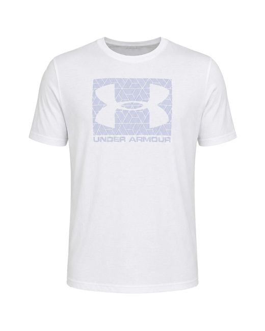 Under Armour White Boxed Sportstyle T-Shirt for men