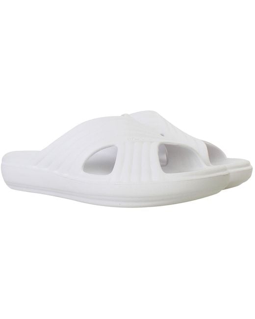 Roxy White Rivie Sliders